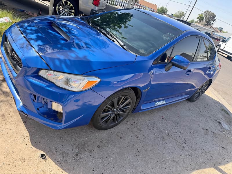 2015 Subaru WRX - WRX STI Sedan 4D