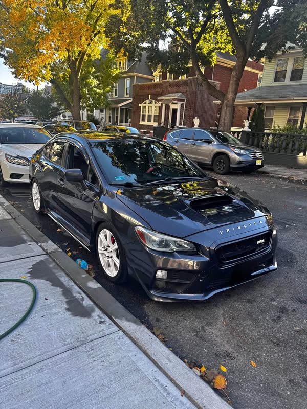 2016 Subaru WRX - WRX