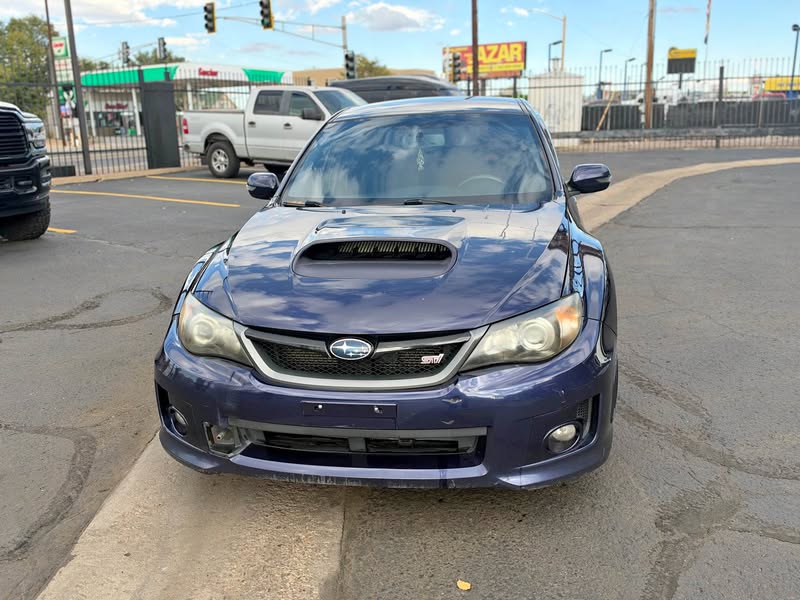 2011 Subaru Impreza - WRX STI Sedan 4D