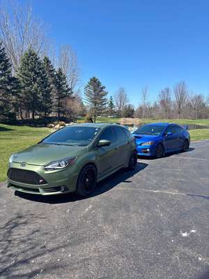 2015 Subaru WRX - WRX Premium Sedan 4D
