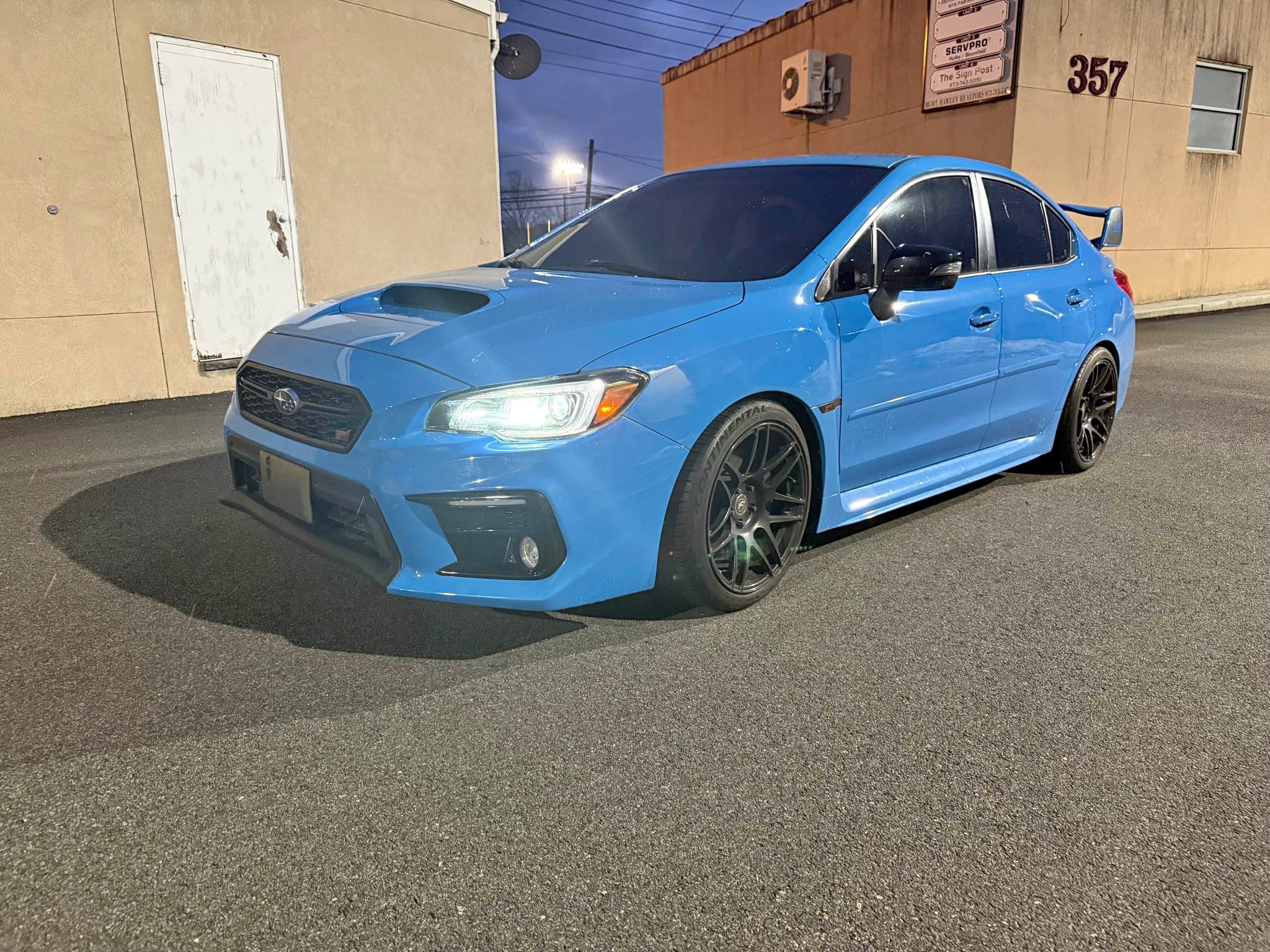 2016 Subaru WRX - Sti