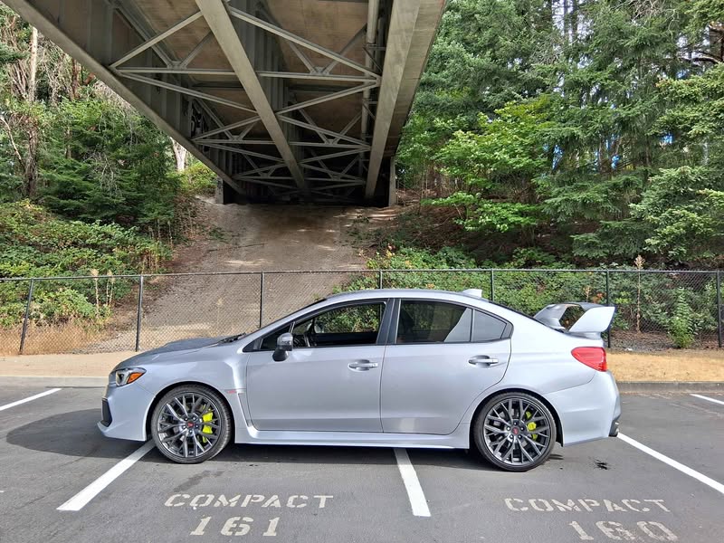 2019 Subaru Impreza - WRX STi Limited Sedan 4D