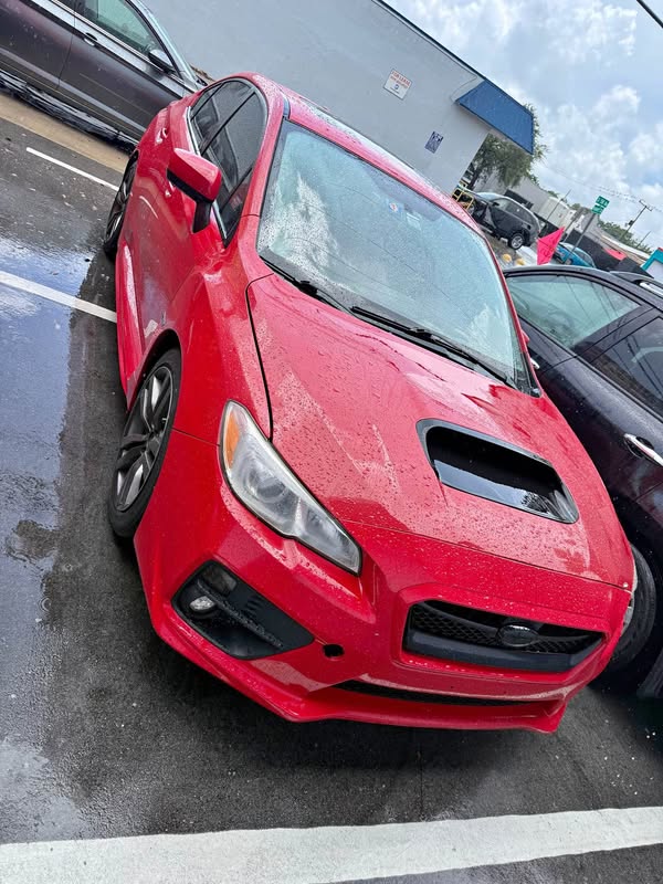 2016 Subaru WRX - WRX Sedan 4D