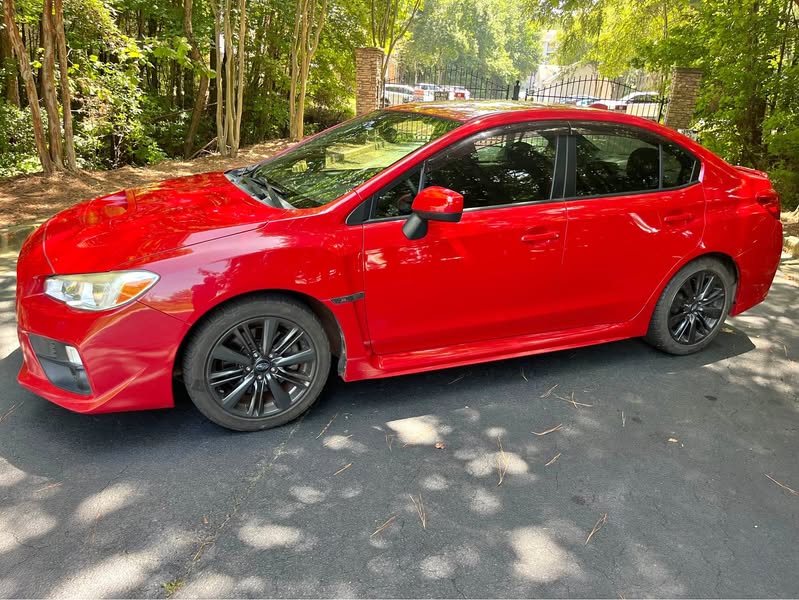 2015 Subaru WRX - Manual