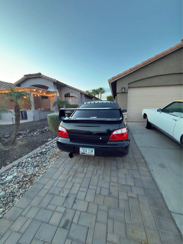 2004 Subaru Impreza - WRX Premium Sedan 4D
