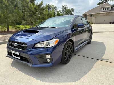 2021 Subaru WRX - WRX Premium Sedan 4D