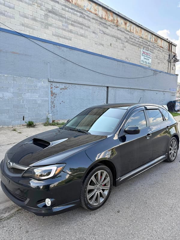 2010 Subaru Impreza - WRX Limited Sport Wagon 4D