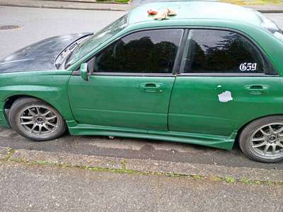 2005 Subaru Subaru Wrx WRX Premium Sedan 4D