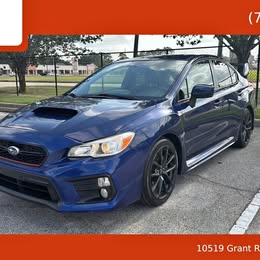 2018 Subaru WRX - WRX