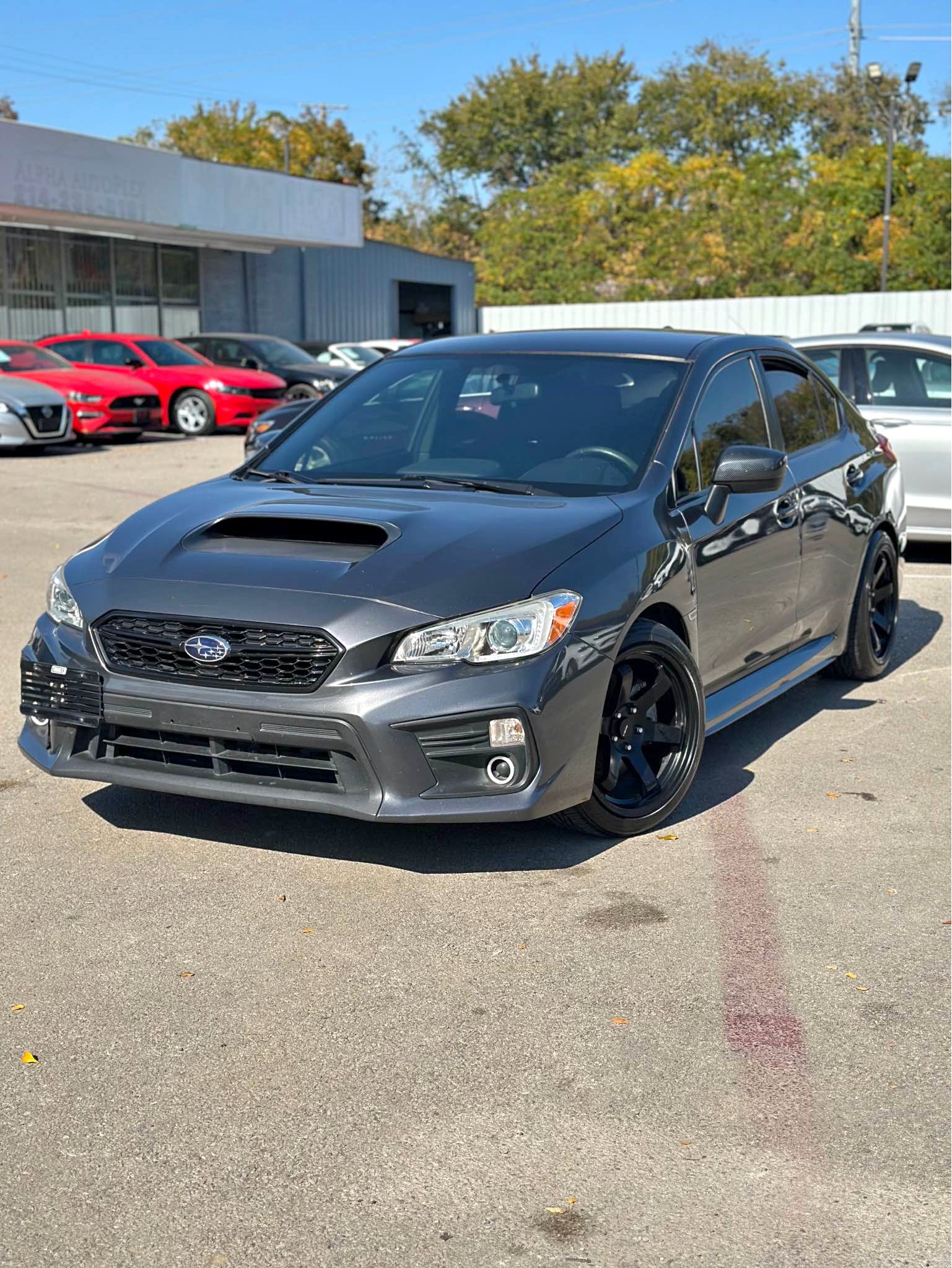 2020 Subaru WRX