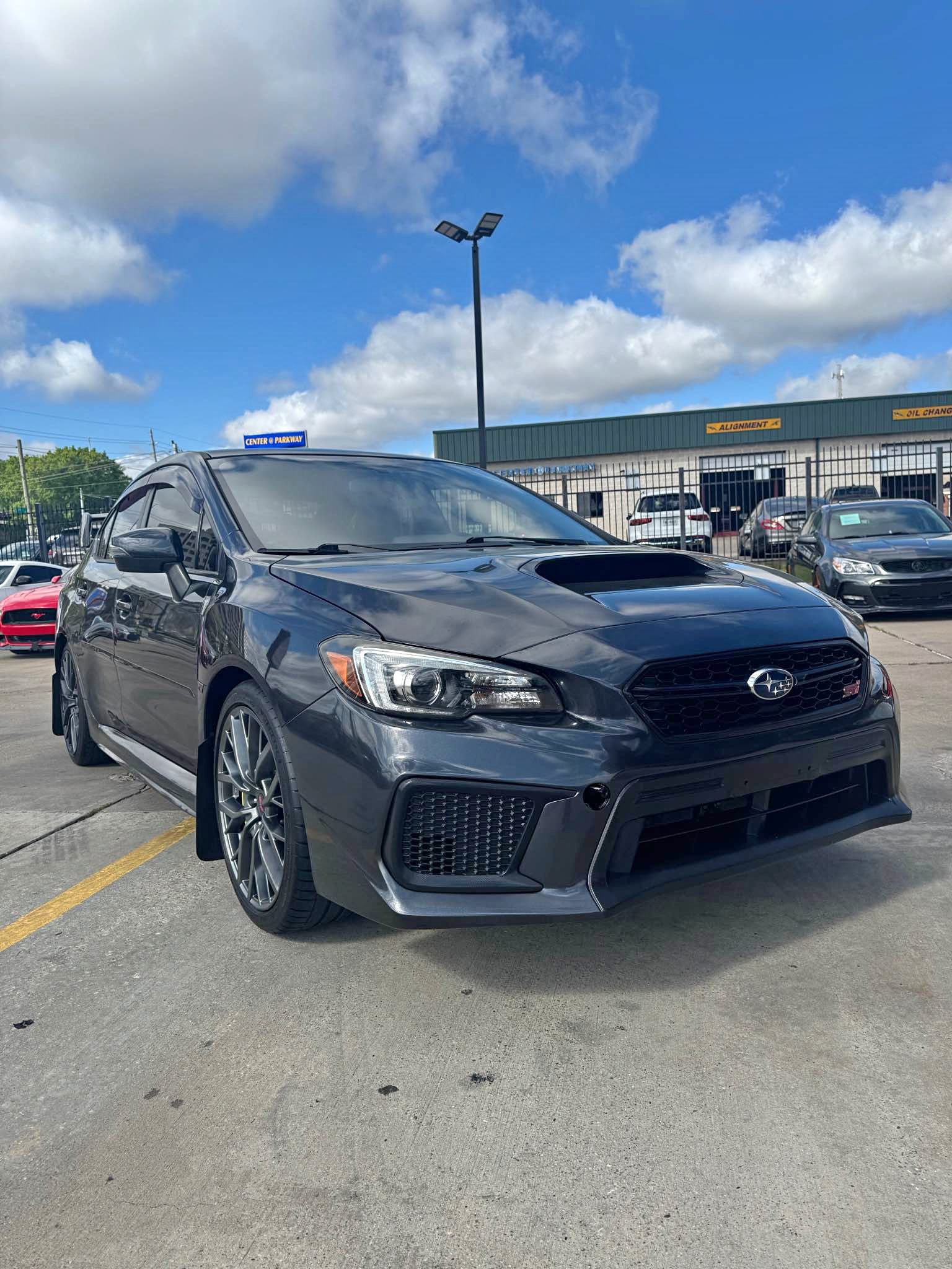 2018 Subaru WRX - WRX STI Limited Sedan 4D