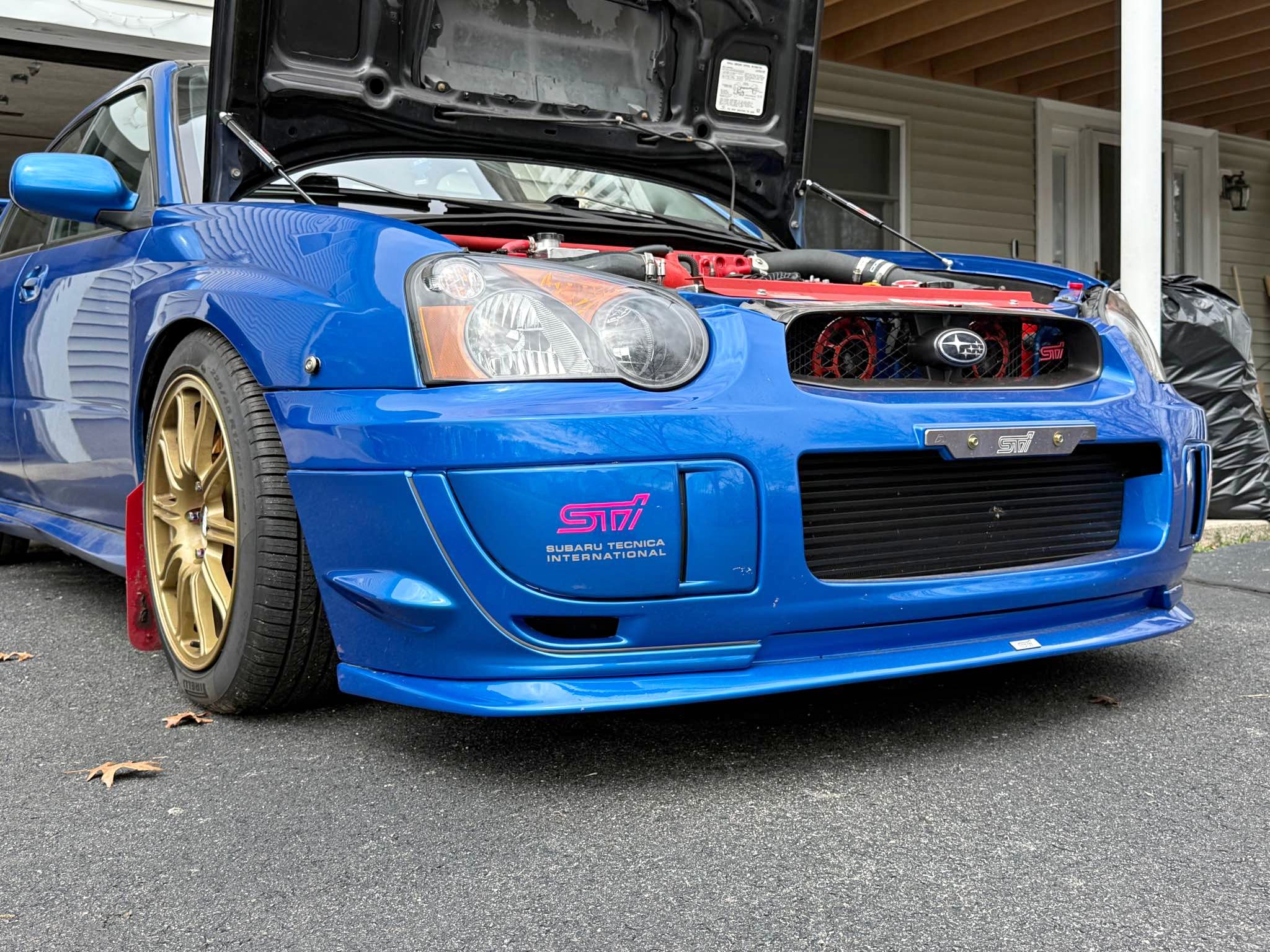 2005 Subaru WRX - WRX STI Sedan 4D