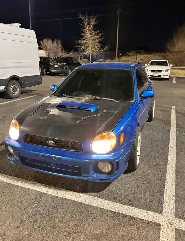 2002 Subaru Bugeye wagon sti wrx