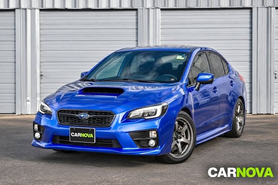 2015 Subaru WRX Premium CUSTOM WHEELS - PREMIUM - 6 SPEED MANUAL - SUNROOF - LOADED