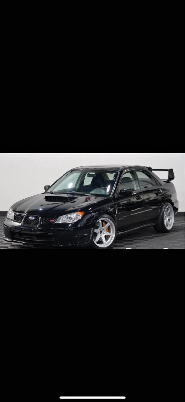 2006 Subaru Impreza - WRX STi Sedan 4D