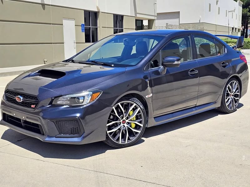 2018 Subaru WRX STI