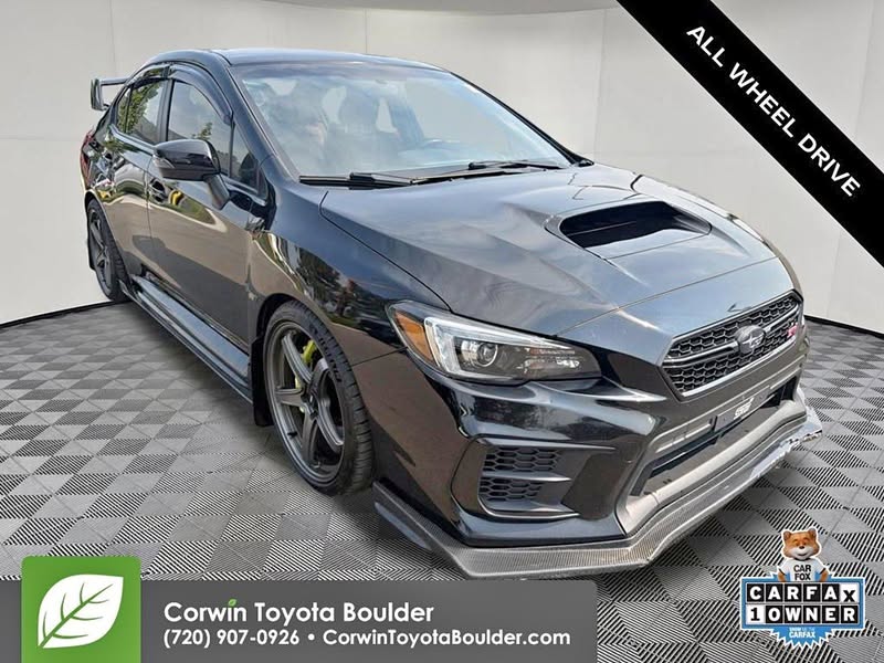 2021 Subaru WRX STI Limited