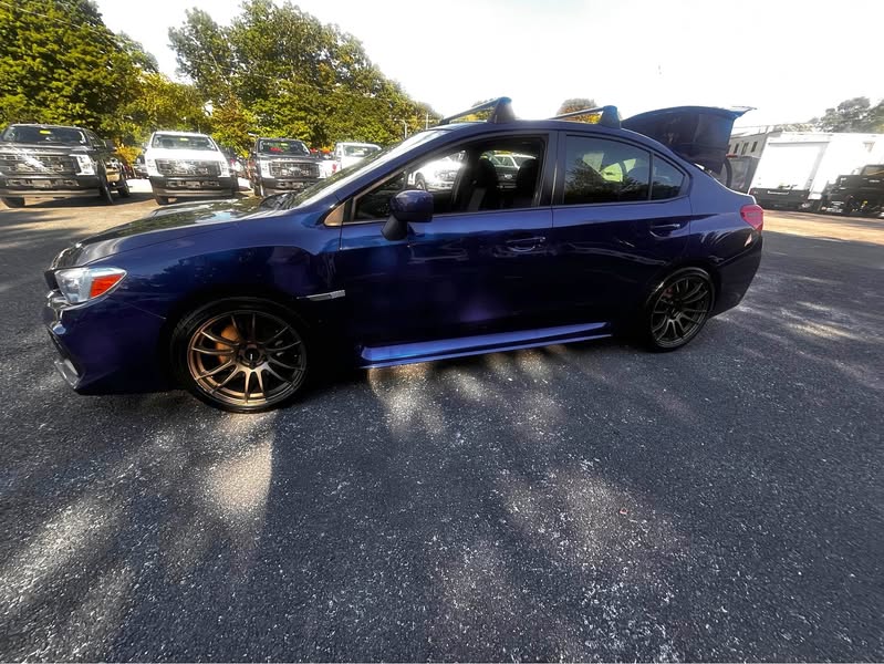 2018 Subaru WRX - WRX Premium Sedan 4D