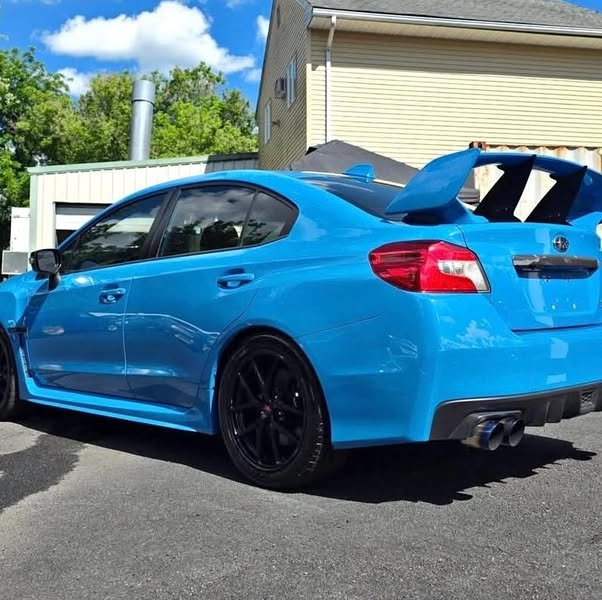 2016 Subaru wrx sti hyper blue