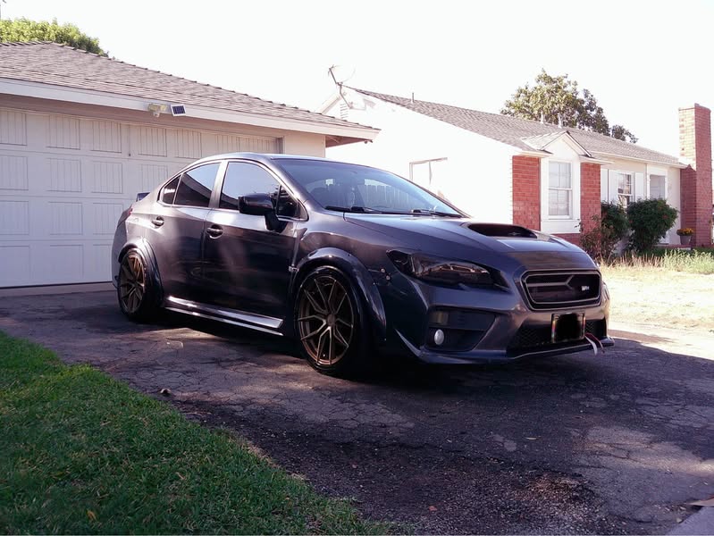 2015 Subaru WRX - WRX Limited Sedan 4D