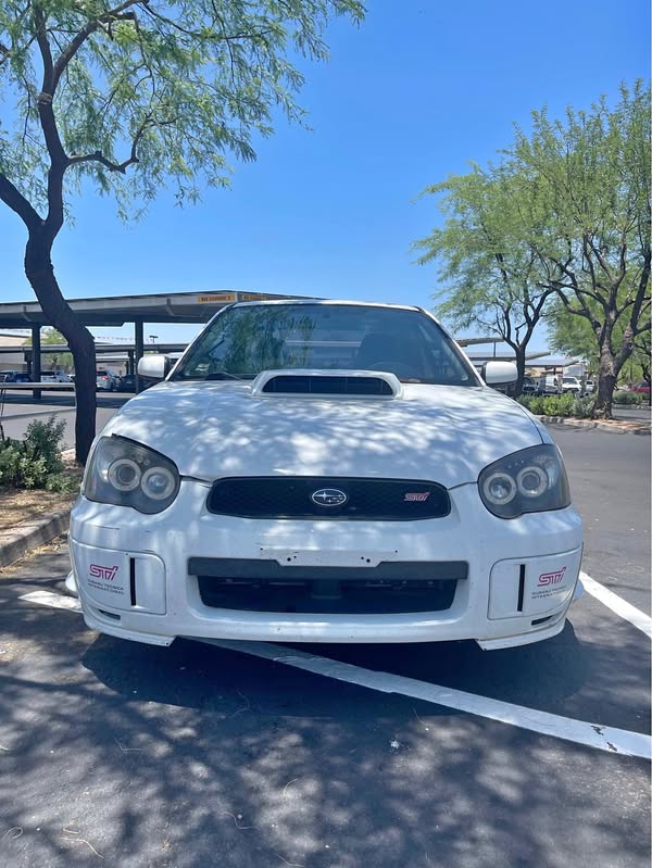 2004 Subaru WRX - WRX STI Sedan 4D