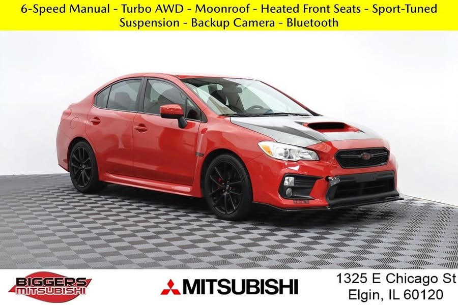 2018 Subaru WRX Premium