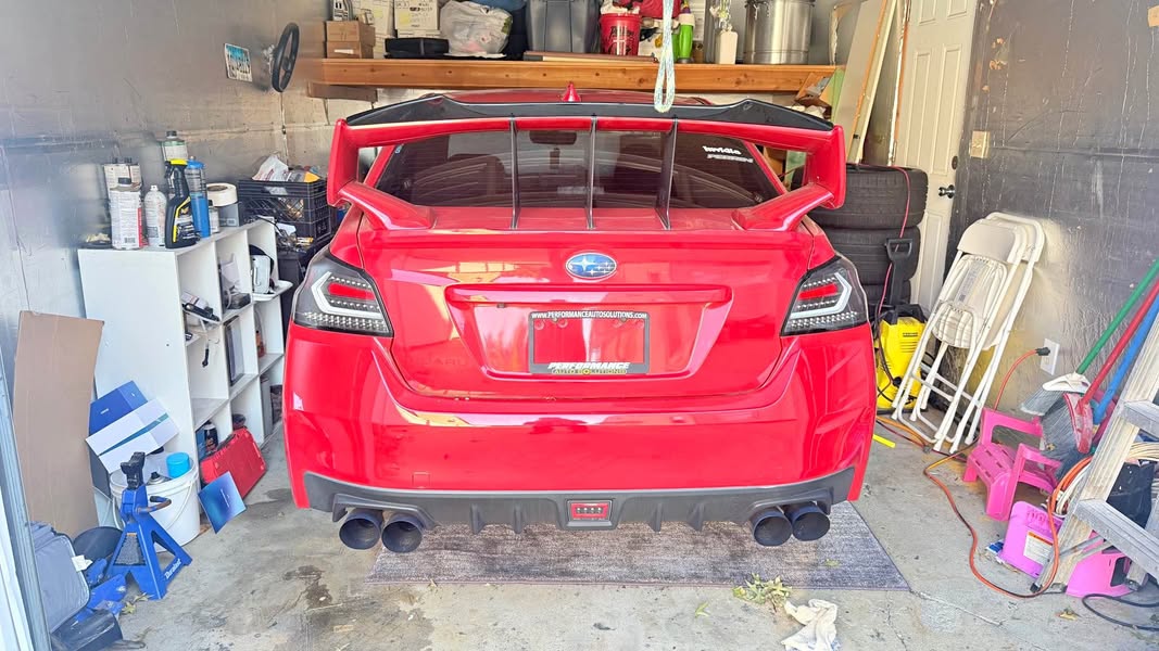 2017 Subaru WRX - WRX Limited Sedan 4D
