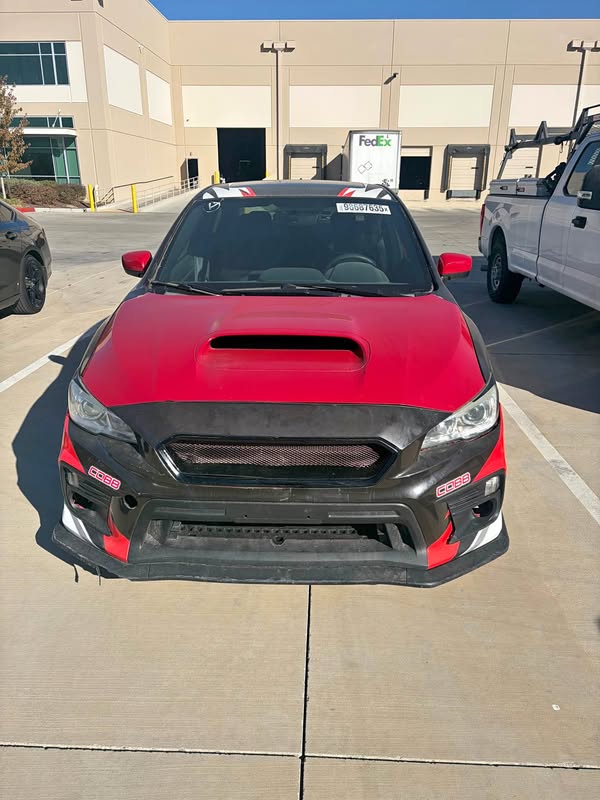 2018 Subaru WRX - WRX
