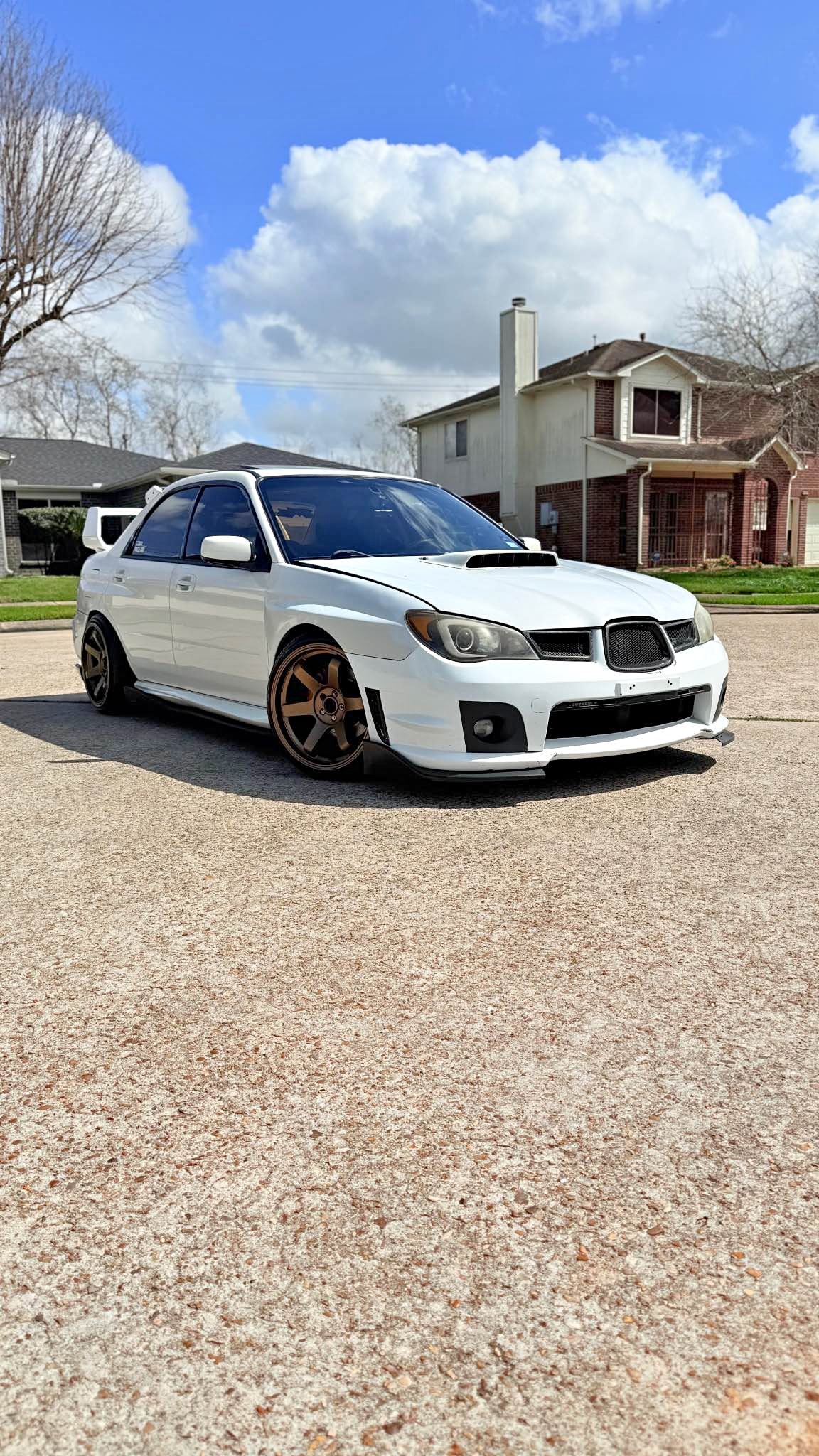 2006 Subaru WRX - WRX Limited Sedan 4D