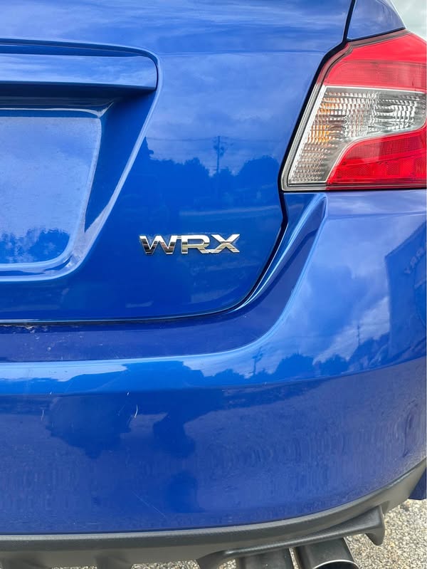 2016 Subaru WRX - WRX