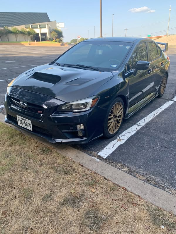 2017 Subaru WRX - WRX