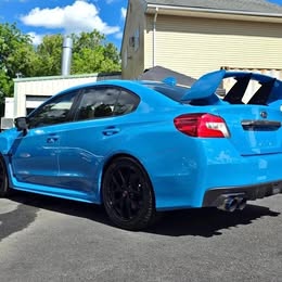 2016 Subaru wrx sti hyper blue
