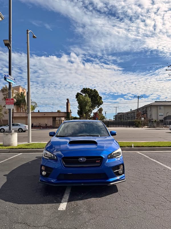 2015 Subaru WRX - WRX STI Sedan 4D