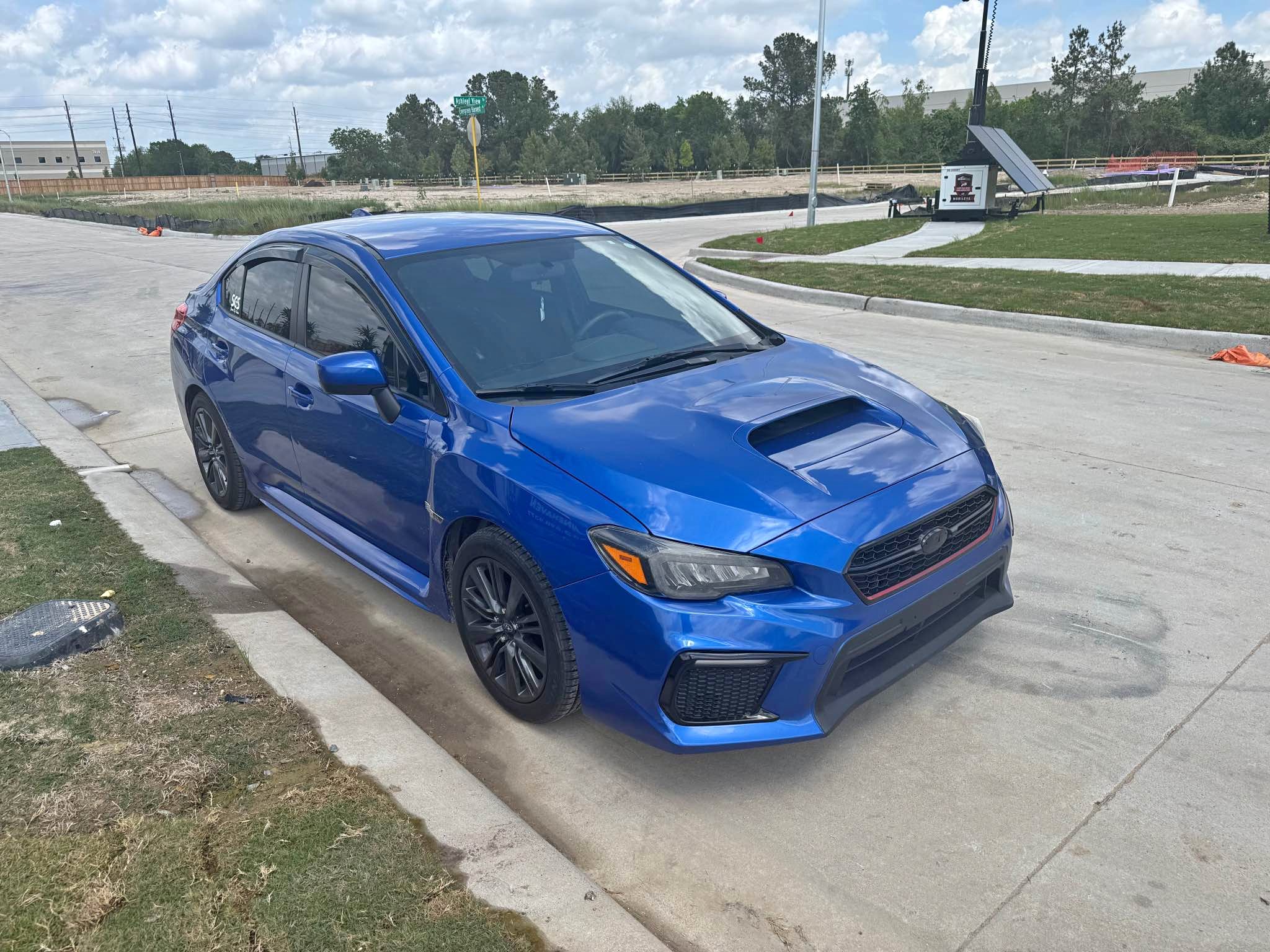 2018 Subaru WRX - WRX