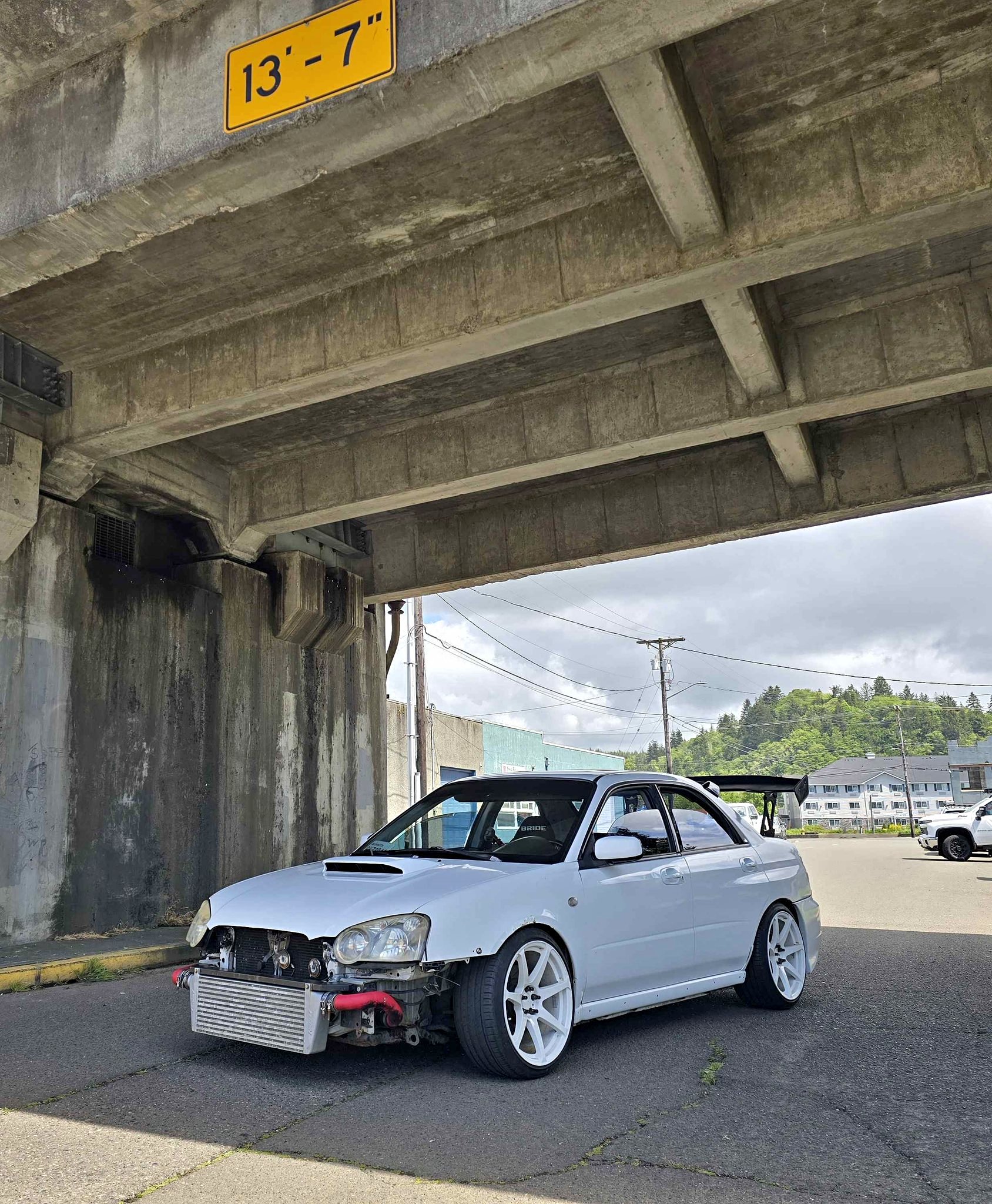 2005 Subaru WRX - WRX Limited Sedan 4D