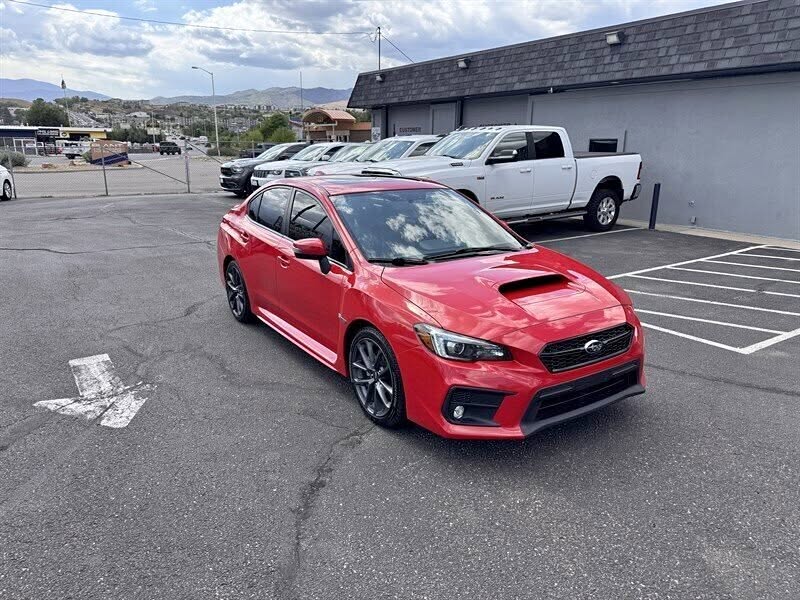 2018 Subaru WRX Limited