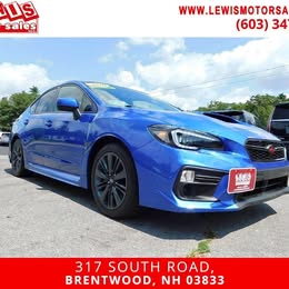 2020 Subaru WRX WRX Sedan 4D