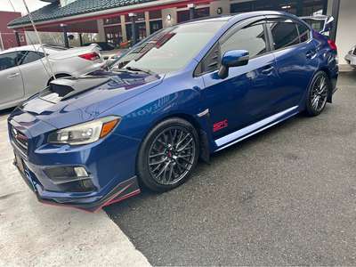2015 Subaru WRX - WRX STI Sedan 4D