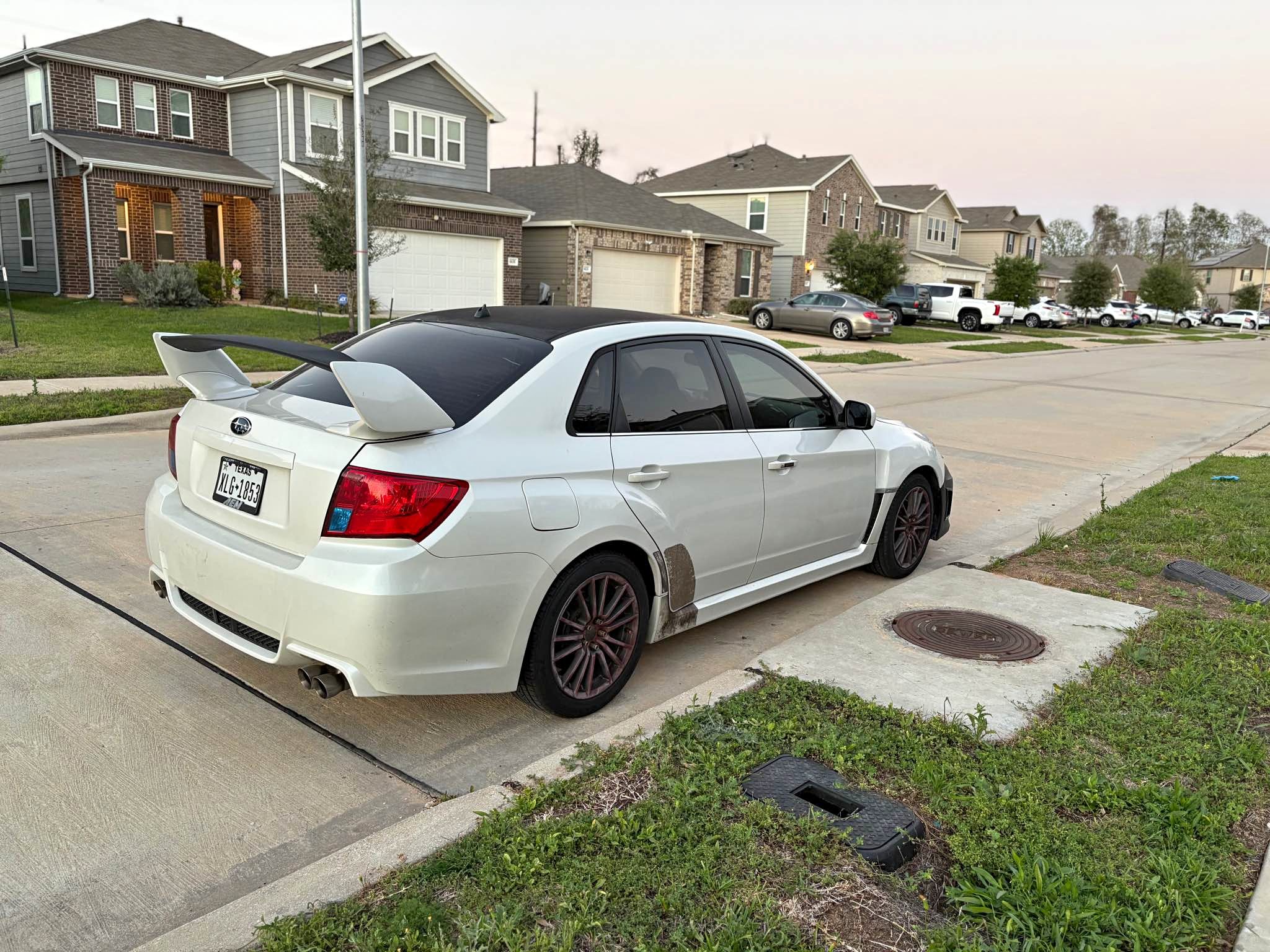 2012 Subaru WRX - WRX Sedan 4D