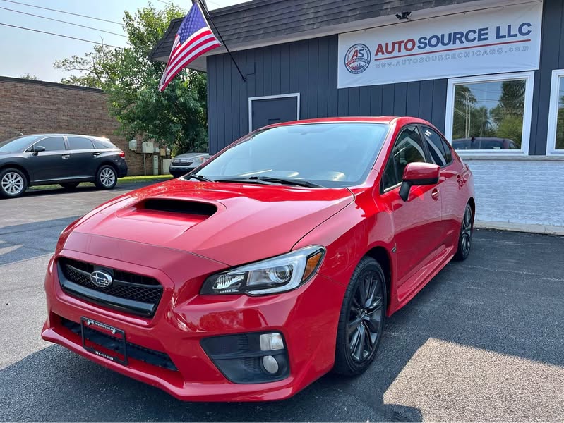 2015 Subaru WRX - WRX Limited Sedan 4D