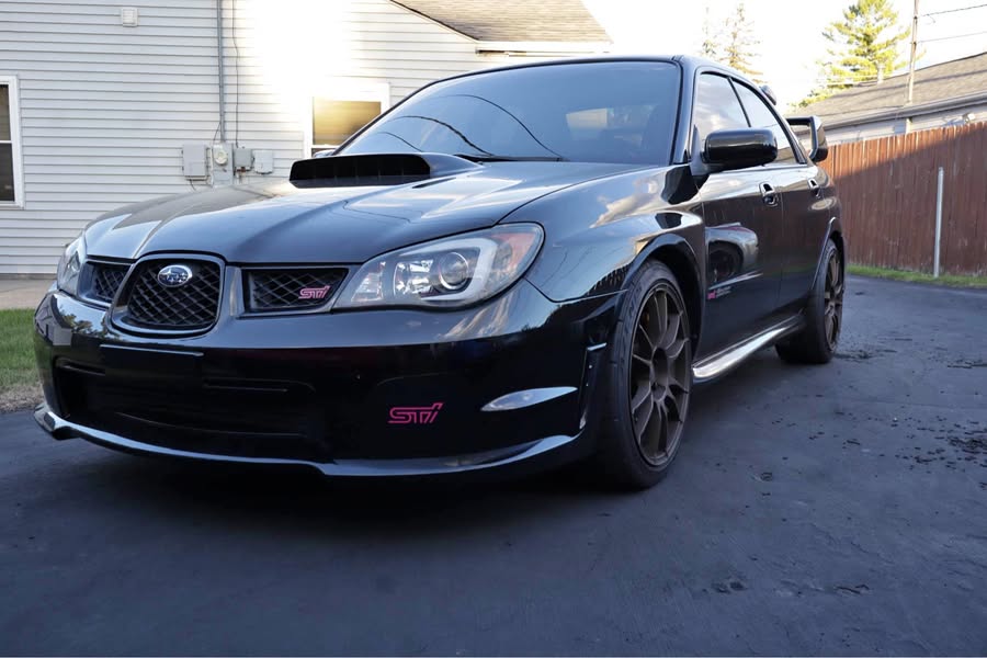 2007 Subaru Impreza - WRX STi Sedan 4D