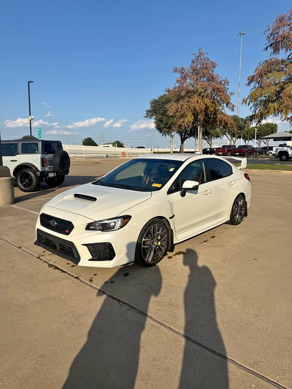 2020 Subaru WRX - WRX STI Sedan 4D