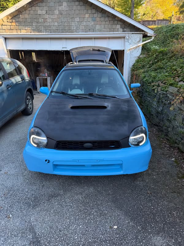 2002 Subaru WRX WRX Premium Sedan 4D
