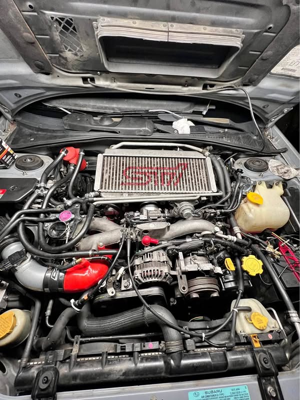 2002 Subaru WRX - Wagon