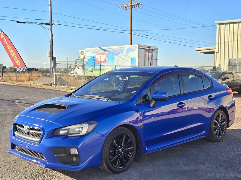 2015 Subaru WRX - WRX Limited Sedan 4D