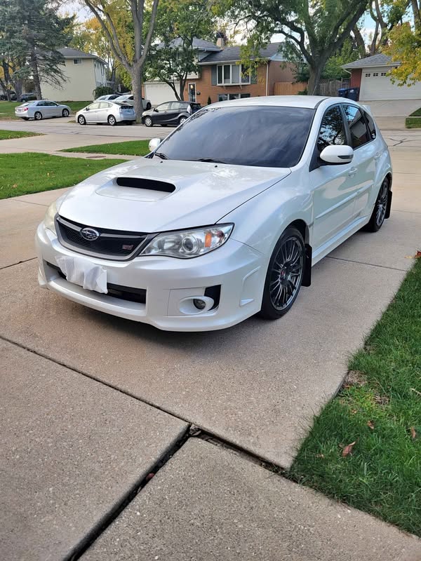 2012 Subaru WRX - STI