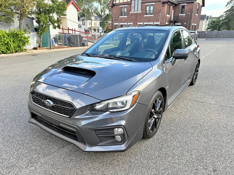 2020 Subaru WRX - WRX Premium Sedan 4D