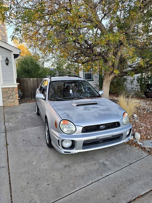 2002 Subaru WRX - WRX Sedan 4D