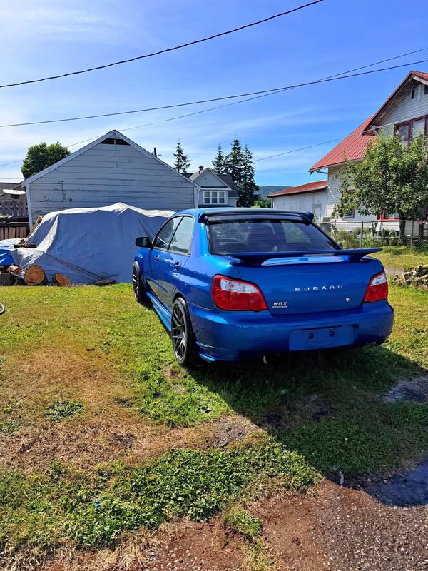 2004 Subaru Impreza - WRX Sedan 4D