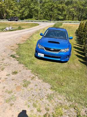 2011 Subaru WRX - WRX Sedan 4D